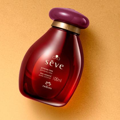 Imagem de NATURA SEVE OLEO CORPORAL PIMENTA ROSA 100ml