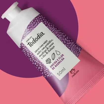 Imagem de Natura Tododia Creme Nutriti Mãos Ameixa E Flor De Baunilha