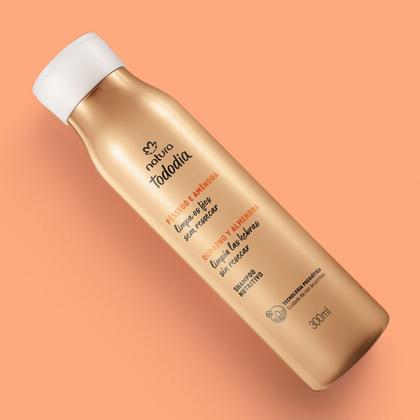 Imagem de NATURA TODODIA PÊSSEGO E AMÊNDOA SHAMPOO NUTRITIVO 300ml