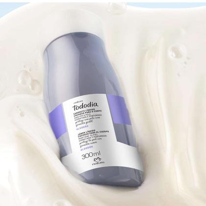 Imagem de Natura tododia sabonete liquido cremoso algodao 300ml