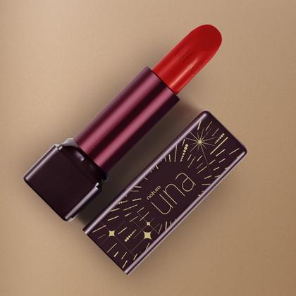 Imagem de Natura Una Batom Extremo Conforto FPS 25 Vermelho - 3,8g
