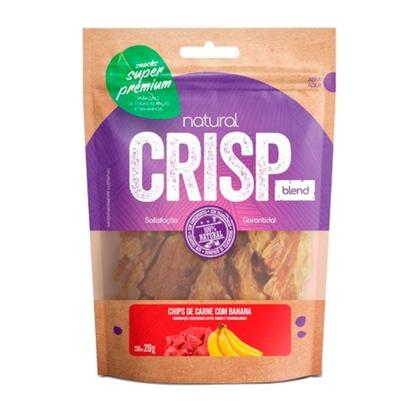 Imagem de Natural crisp chips carne com banana 20g - Maskoto