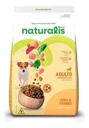 Imagem de Naturalis frango peru rp  2.5kg