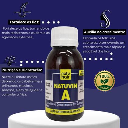 Imagem de NatuVin A - NatuHair 60ml