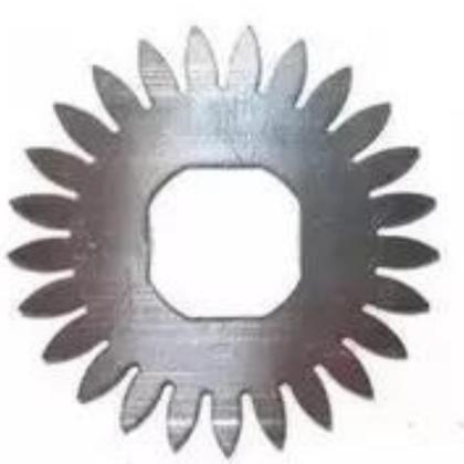Imagem de navala movel inox serrilhadeira 345