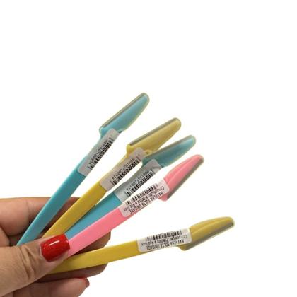 Imagem de Navalha Descartável Display Kit 36un Design Sobrancelha e Buço
