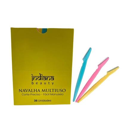 Imagem de Navalha Descartável Display Kit 36un Design Sobrancelha e Buço