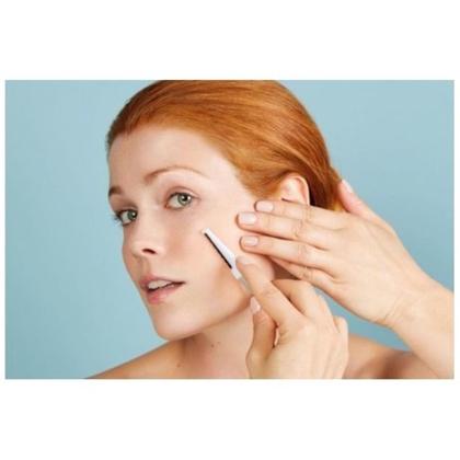 Imagem de Navalha para Sobrancelha 3 Pecas -Tira Pelos Sobrancelha Buço Rosto
