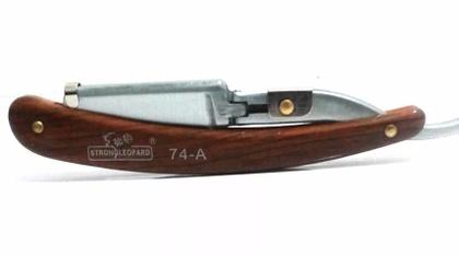 Imagem de Navalhete Barbear Profissional Retratil Super Pratica 74-a