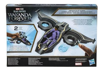 Imagem de Nave Com Lançador De Vibranium Black Panther - Hasbro F3349