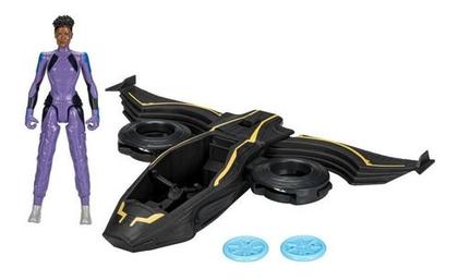 Imagem de Nave Com Lançador De Vibranium Black Panther - Hasbro F3349