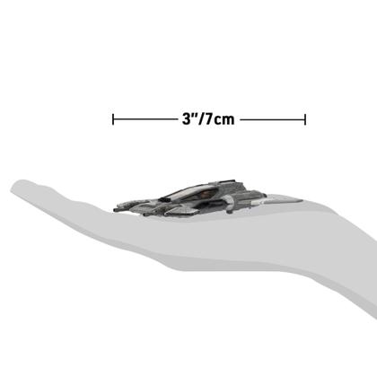 Imagem de Nave Estelar Micro Galaxy Squadron Pirate Snub Fighter - Star Wars
