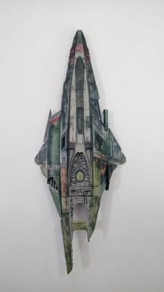 Nave Star Trek Picard Fenris Ranger Ship Coleção 1magnus