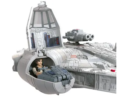 Nave Star Wars Star Wars Mission Fleet - Millenium Falcon Hasbro