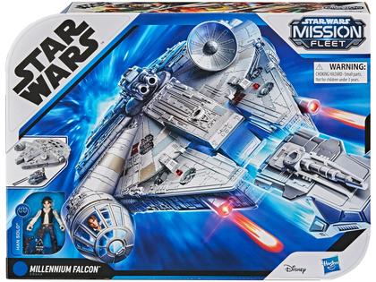 Nave Star Wars Star Wars Mission Fleet - Millenium Falcon Hasbro