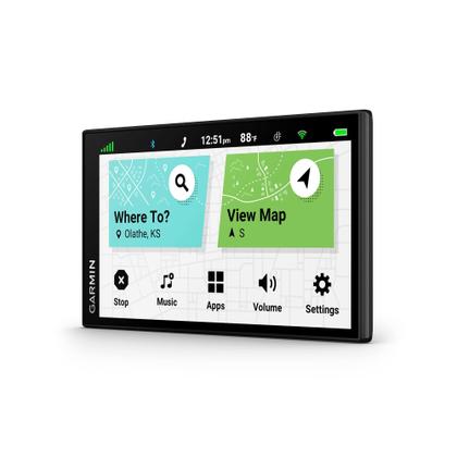 Imagem de Navegador GPS para carro Garmin DriveSmart 66 15cm com assistência de voz