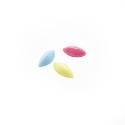Imagem de Navete Colorido 4x15mm 1000un Para Colagem Plástico 100g