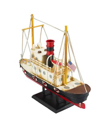 Imagem de Navio 26x31x8.5cm Estilo Retrô Vintage