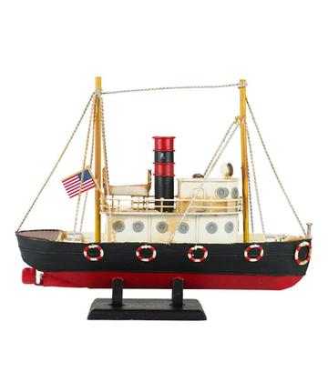 Imagem de Navio 26x31x8.5cm Estilo Retrô Vintage