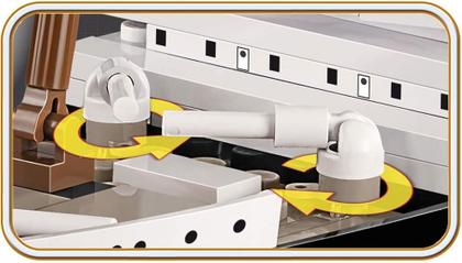 Imagem de Navio titanic edição executivo blocos para montar com 960 pcs