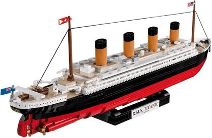 Imagem de Navio titanic edição executivo blocos para montar com 960 pcs