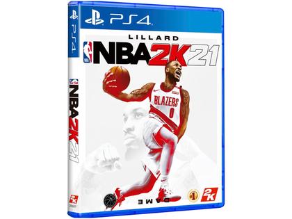 Imagem de NBA 2K21 para PS4 Take Two
