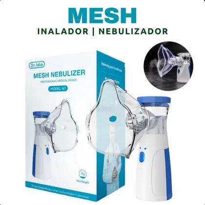 Imagem de Nebulizador bivolt leve e fácil de transportar para uso diário
