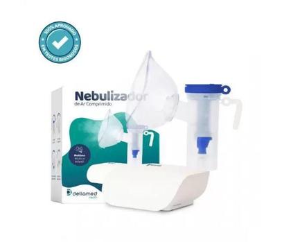 Imagem de Nebulizador Compressor dellamed