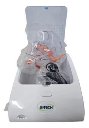 Imagem de Nebulizador Compressor Inalador Baixo Ruído Silencioso Bivolt G-Tech