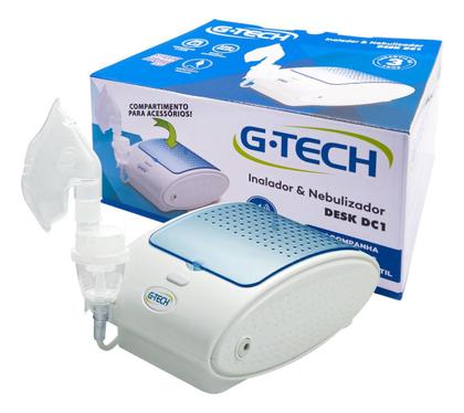 Imagem de Nebulizador Compressor Inalador Baixo Ruído Silencioso Bivolt G-Tech