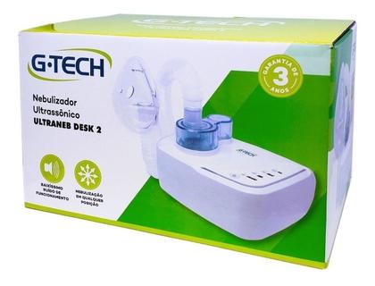 Imagem de Nebulizador E Inalador Ultrassônico Ultraneb Desk 2 G-tech