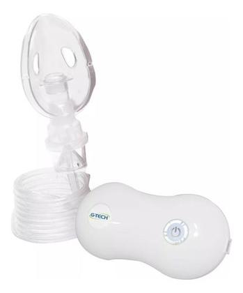 Imagem de Nebulizador Gtech de Ar Comprimido e Inalador uso Adulto Infantil