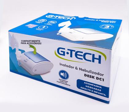 Imagem de Nebulizador Inalador Compressor G-tech Adulto E Infantil