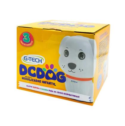 Imagem de Nebulizador/Inalador de Ar Comprimido G-TECH Compact DCDOG1