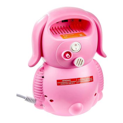 Imagem de Nebulizador Inalador Nebdog Infantil Superflow Bivolt G-Tech