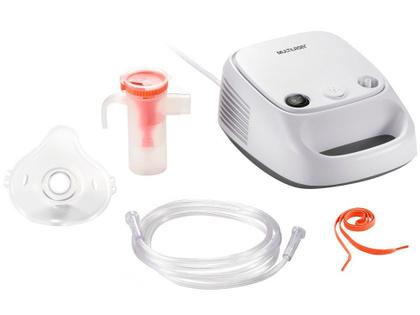 Imagem de Nebulizador Inalador Portátil Compressor Ultrassônico Infantil Adulto Bebê Idoso Silencioso Bivolt Multi