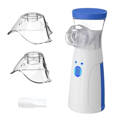 Imagem de Nebulizador Inalador Portátil Ultrassônico Adultos e Crianças Bivolt