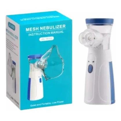 Imagem de Nebulizador Inalador Portátil Ultrassônico Usb Bivolt Pilha