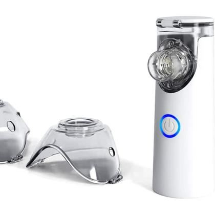 Imagem de Nebulizador portátil adulto criança vaporizador ultrassônico