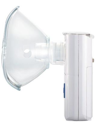 Imagem de Nebulizador Rede Viratoria Sem Fio Portátil Inalador G-tech Adulto e Infantil Nebmesh