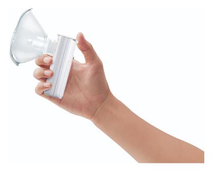 Imagem de Nebulizador Rede Viratoria Sem Fio Portátil Inalador G-tech Adulto e Infantil Nebmesh