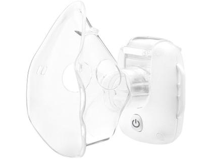 Imagem de Nebulizador Sem Fio De Rede Multilaser Air Mask Branco 110v/220v Hc221