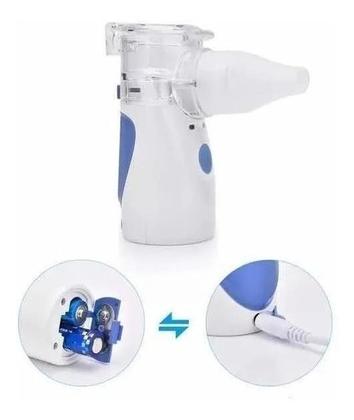 Imagem de Nebulizador Ultrassônico Compacto para Adulto com Recarga Rápida