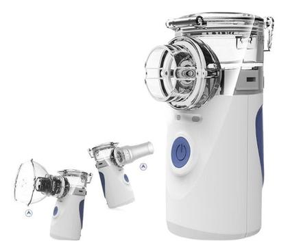 Imagem de Nebulizador Ultrassônico Sem Fio para Infantil com Alimentação USB
