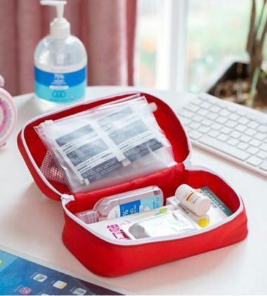 Imagem de Necessaire Bolsa Porta Medicamentos E Primeiros Socorros G