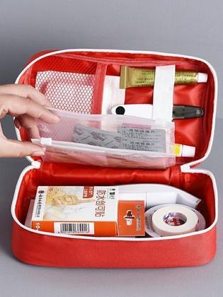 Imagem de Necessaire Bolsa Porta Medicamentos E Primeiros Socorros G