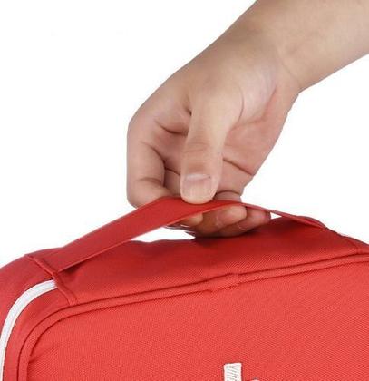 Imagem de Necessaire Bolsa Porta Medicamentos E Primeiros Socorros G