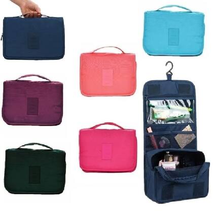Imagem de Necessaire Bolsa Viagem Mala Mochila Organizador Com Cabide