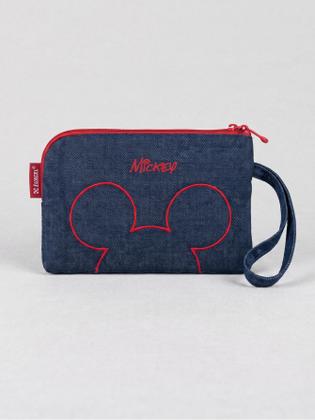 Imagem de Necessaire Carteira Mickey Jeans Stripes NC14616MK