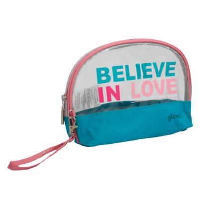 Imagem de Necessaire Estojo Kit 2 peças coleção Glow it 